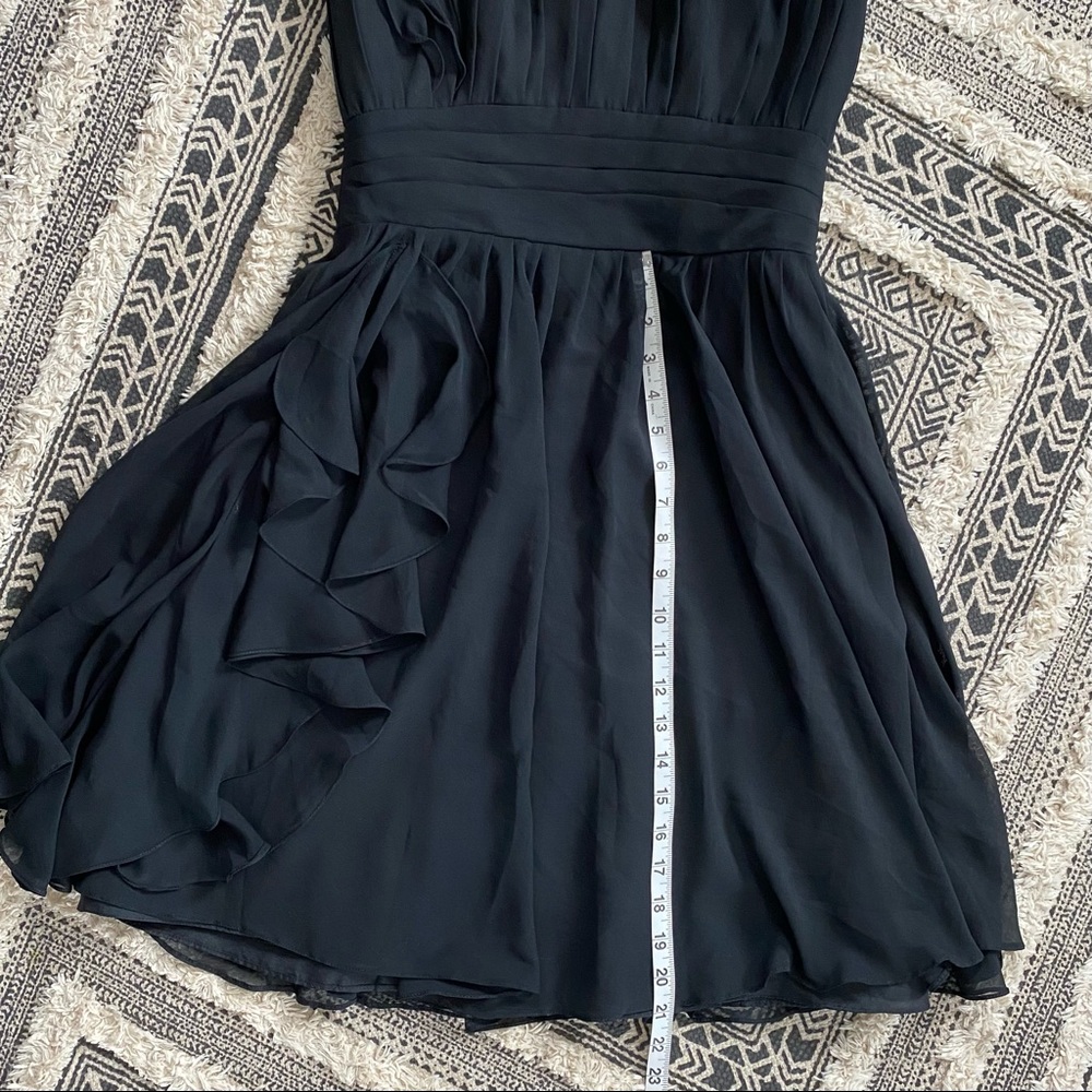 ✝️ B2 | Gorgeous Black Chiffon Dress - Picture 10 of 16